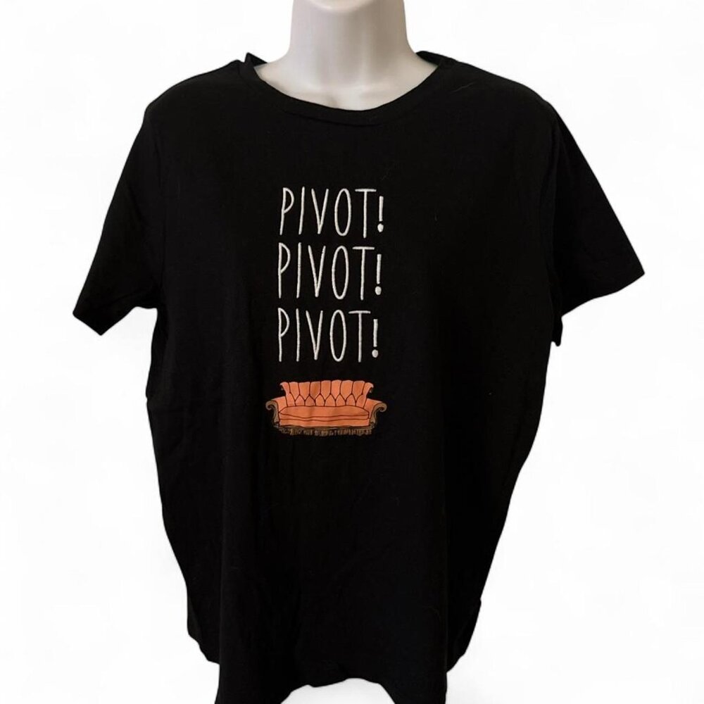 Women's Black T-shirt